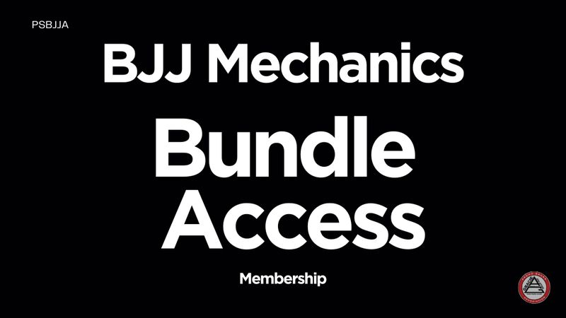 BJJ Mechanics Bundle Access