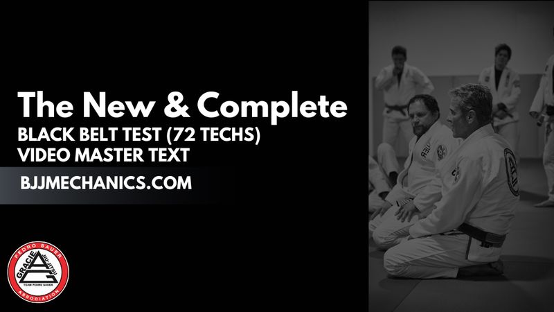 Pedro Sauer Jiu-Jitsu Black Belt Test