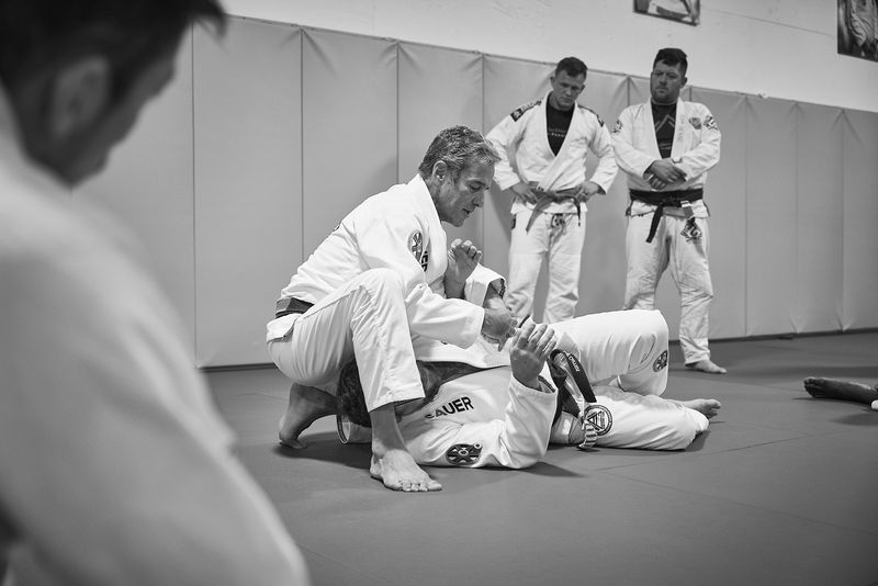 2025 Sauer Jiu-Jitsu: White to Blue Curriculum